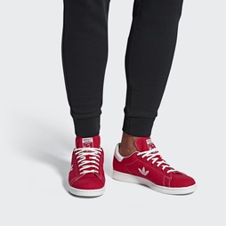 Adidas Stan Smith Női Utcai Cipő - Piros [D47346]